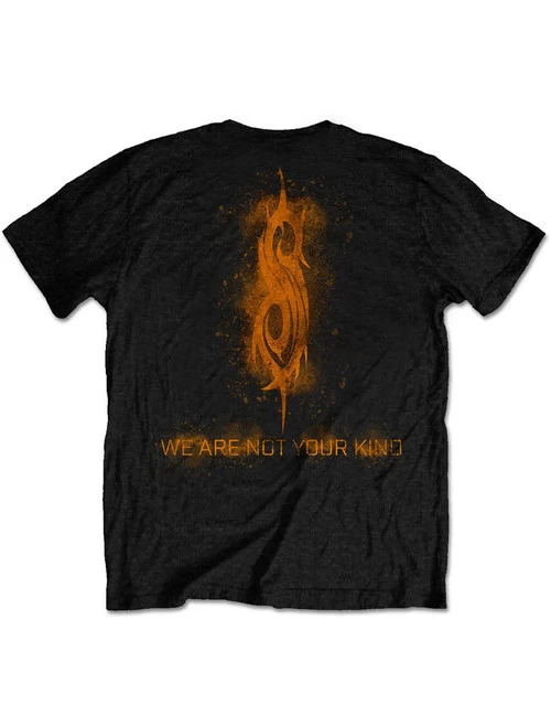 Slipknot We Are Not Your Kind T-Shirt: Rust - Small 5 Slipknot We Are Not Your Kind T-Shirt: Rust - Small - Image 3