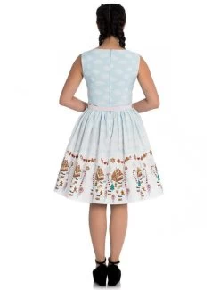 Hell Bunny Gigi Christmas Dress - Small -Fashion Apparel Big C Edit Back 91381.1551159974