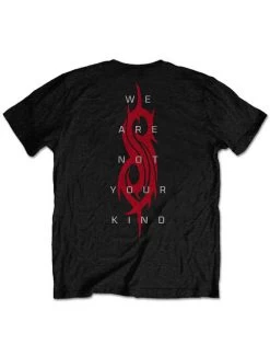 Slipknot We Are Not Your Kind T-Shirt -Fashion Apparel Big C Edit Back 92181.1568005039