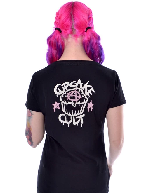 Cupcake Cult Wednesday Pony T-Shirt 4 Cupcake Cult Wednesday Pony T-Shirt - Image 2