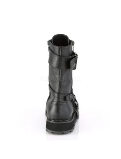 Demonia Valor Biker Boots - PRE-ORDER -Fashion Apparel Big C Edit Back 94826.1556349325