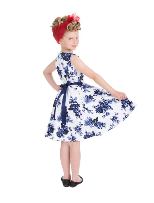 Hearts And Roses Rosaceae Kids' Swing Dress 4 Hearts And Roses Rosaceae Kids' Swing Dress - Image 2