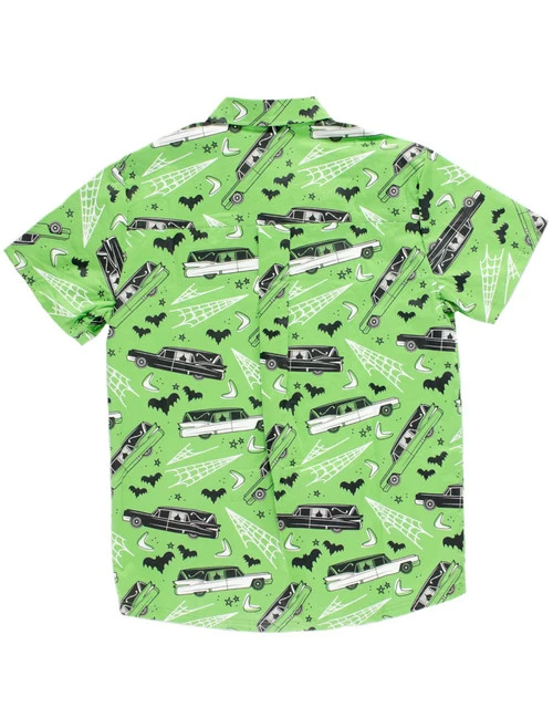 Kustom Kreeps Death Cab Button Down 4 Kustom Kreeps Death Cab Button Down - Image 2