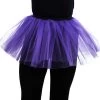 Poizen Industries Cor Tutu: Dark Purple -Fashion Apparel Big C Edit Black Bars 63404.1594383414