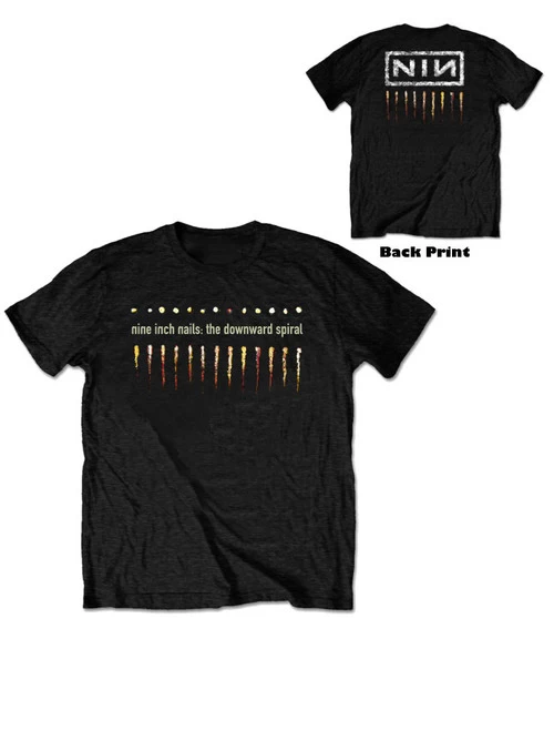 Nine Inch Nails The Downward Spiral T-Shirt 3 Nine Inch Nails The Downward Spiral T-Shirt