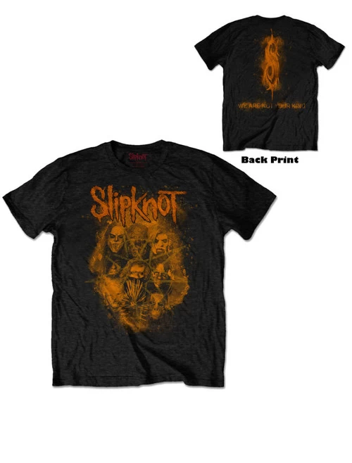 Slipknot We Are Not Your Kind T-Shirt: Rust - Small 3 Slipknot We Are Not Your Kind T-Shirt: Rust - Small