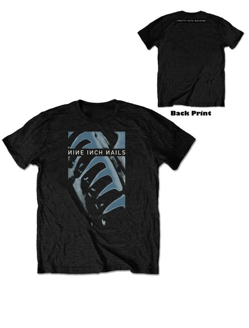 Nine Inch Nails Pretty Hate Machine T-Shirt 3 Nine Inch Nails Pretty Hate Machine T-Shirt