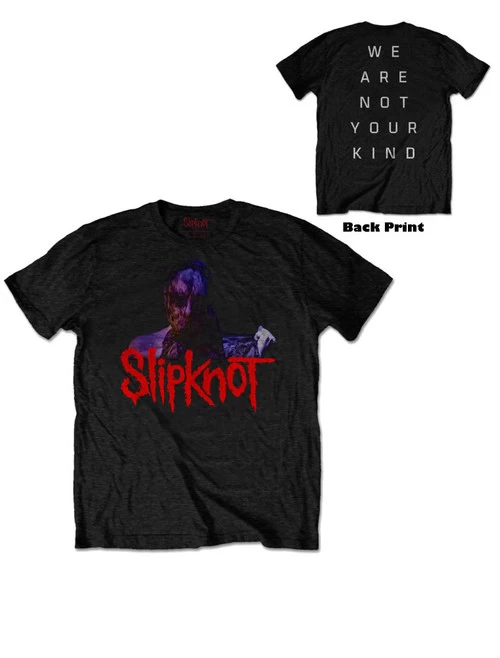 Slipknot We Are Not Your Kind T-Shirt: Back Hit 3 Slipknot We Are Not Your Kind T-Shirt: Back Hit