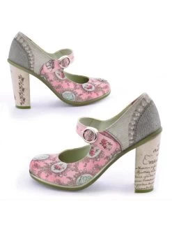 Hot Chocolate Design High Heels: Marie Antoinette -Fashion Apparel Big C Edit Both Facing 90822.1639394236