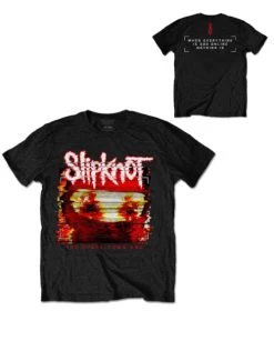 Slipknot The Chapeltown Rag Glitch T-Shirt -Fashion Apparel Big C Edit Both No Text 43501.1668415162