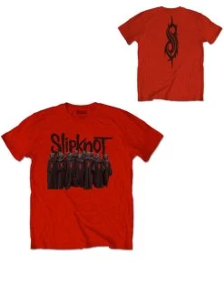 Slipknot Black Choir T-Shirt: Red - Small -Fashion Apparel Big C Edit Both 02592.1596901561