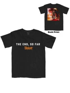 Slipknot The End, So Far T-Shirt -Fashion Apparel Big C Edit Both 06458.1668415020