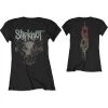 Slipknot Infected Goat Ladies' Fitted T-Shirt 2 Slipknot Infected Goat Ladies' Fitted T-Shirt -Fashion Apparel Big C Edit Both 19037.1568694168