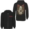Slipknot Teeth Zip-Up Hoodie - Large