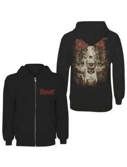 Slipknot Teeth Zip-Up Hoodie - Large