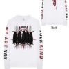 Slipknot Shrouded Long Sleeve Shirt 1 Slipknot Shrouded Long Sleeve Shirt -Fashion Apparel Big C Edit Both 30392.1579074302