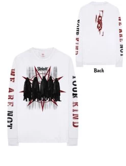 Slipknot Shrouded Long Sleeve Shirt