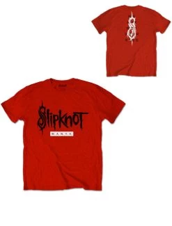 Slipknot We Are Not Your Kind T-Shirt: Red - Small And Medium 7 Slipknot We Are Not Your Kind T-Shirt: Red - Small And Medium -Fashion Apparel Big C Edit Both 74182.1596901933