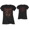 Slipknot Evil Witch Ladies' Fitted T-Shirt - Small 1 Slipknot Evil Witch Ladies' Fitted T-Shirt - Small -Fashion Apparel Big C Edit Both 74591.1568693952