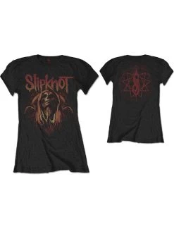 Slipknot Evil Witch Ladies' Fitted T-Shirt - Small