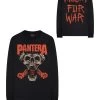 Pantera Mouth For War Unisex Long Sleeve Shirt - Small To 2XL