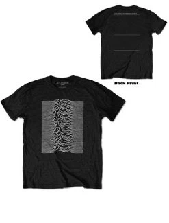 Joy Division Unknown Pleasures Unisex T-Shirt - Small To 5XL