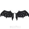Restyle Lace Bat Wings Hair Clips -Fashion Apparel Big C Edit Both no Hair 22512.1553489317