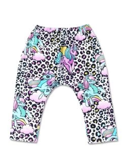 Six Bunnies Baby Pyjama Set: Unicorn Party -Fashion Apparel Big C Edit Bottoms Copy 98928.1590838214