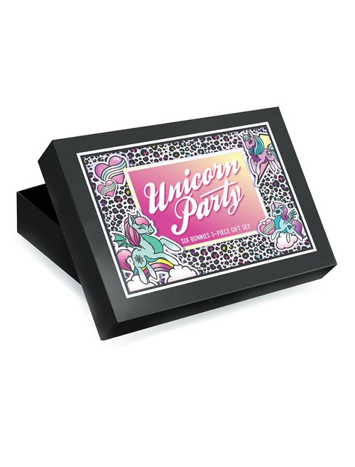 Six Bunnies Gift Set: Unicorn Party 4 Six Bunnies Gift Set: Unicorn Party - Image 2