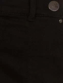 Hell Bunny Weston Denim Jeans: Black - XS And Large -Fashion Apparel Big C Edit Button Close 29083.1561691551