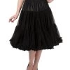Banned Lifeforms 26" Petticoat: Black