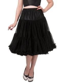 Banned Lifeforms 26" Petticoat: Black