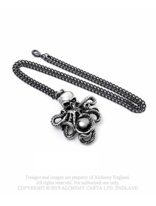 Alchemy Gothic - Mammon Of The Deep Pendant 4 Alchemy Gothic - Mammon Of The Deep Pendant - Image 2