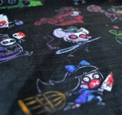 Akumu Ink Escape From Wonderland Sheer Silky Scarf -Fashion Apparel Big C Edit Close 2 41131.1594301971