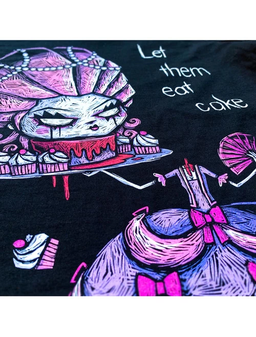 Akumu Ink Let Them Eat Cake Women's T-Shirt 4 Akumu Ink Let Them Eat Cake Women's T-Shirt - Image 2