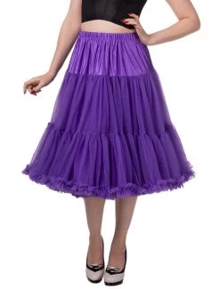 Banned Lifeforms 26" Petticoat: Purple
