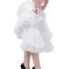 Banned Lifeforms 26" Petticoat: White