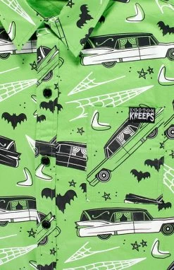 Kustom Kreeps Death Cab Button Down 7 Kustom Kreeps Death Cab Button Down -Fashion Apparel Big C Edit Close 23019.1572341806