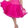 Banned Starlite 23" Petticoat: Hot Pink 1 Banned Starlite 23" Petticoat: Hot Pink -Fashion Apparel Big C Edit Close 25979.1556853876