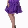 Banned Walkabout 20" Petticoat: Purple 2 Banned Walkabout 20" Petticoat: Purple -Fashion Apparel Big C Edit Close 34599.1556852569