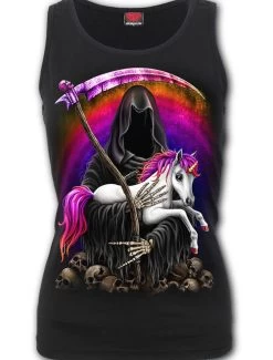 Spiral Dark Rainbow Razor Back Tank 7 Spiral Dark Rainbow Razor Back Tank -Fashion Apparel Big C Edit Close 34631.1606478099