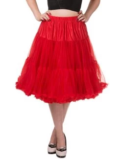 Banned Lifeforms 26" Petticoat: Red