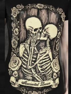 Restyle Immortal Lovers T-Shirt -Fashion Apparel Big C Edit Closer Still 17196.1565858588