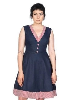 Banned Diner Days Fit 'n' Flare Dress