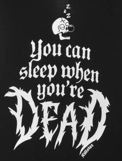 Killstar Dead Sleepy Sleep Vest - XS And Small -Fashion Apparel Big C Edit Design 06459.1581504484