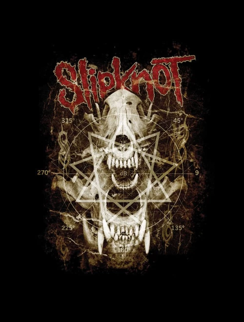 Slipknot Teeth Zip-Up Hoodie - Large 4 Slipknot Teeth Zip-Up Hoodie - Large - Image 2