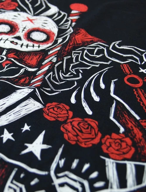 Akumu Ink Eternal Ride Scoop Neck Women's T-Shirt 6 Akumu Ink Eternal Ride Scoop Neck Women's T-Shirt - Image 4