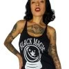 Gypsy Treasures Black Magic Woman Racer Tank -Fashion Apparel Big C Edit Display Bigger 80290.1649176221
