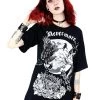 Restyle Oversized T-Shirt: Nevermore
