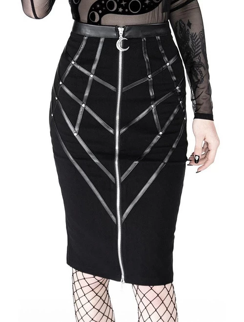 Restyle Bonded To The Moon Pencil Skirt 4 Restyle Bonded To The Moon Pencil Skirt - Image 2